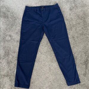 Banana Republic Men's Deep Blue Chinos